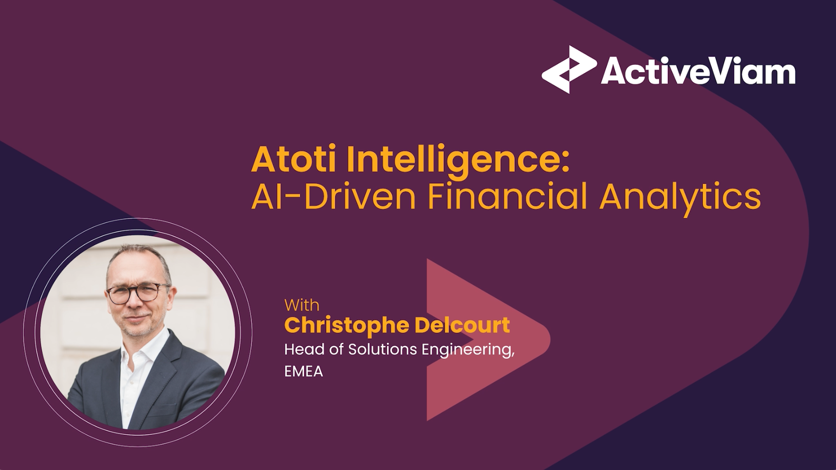 Atoti Intelligence Video